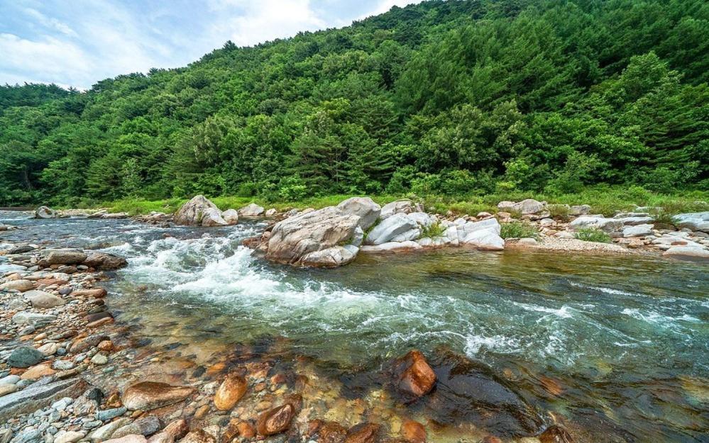 Inje Baekdam Stay Tourist Hotel Exterior foto